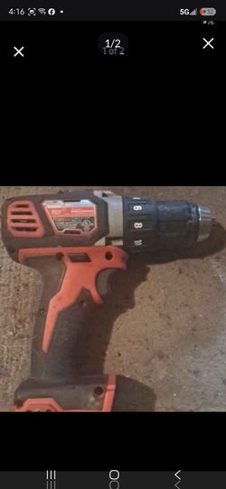 Milwaukee m18 drill driver