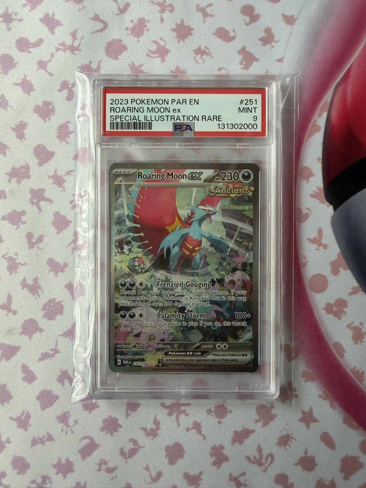 Roaring Moon Ex Psa 9