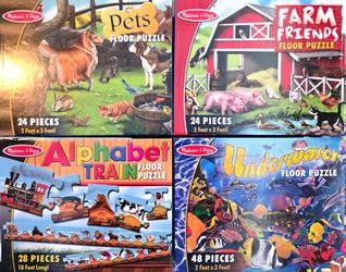 Floor puzzles