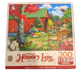 Memory Lane Bridge Of Hope Alan Giana 300pc EZgrip Puzzle Master Pieces