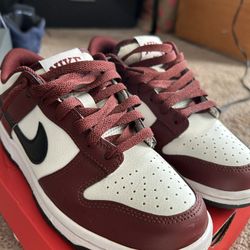 Nike Dunk Low Gs Maroon