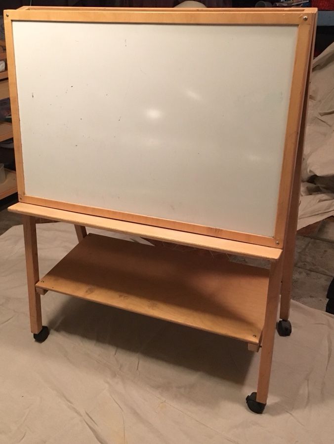 Lakeshore whiteboard easel
