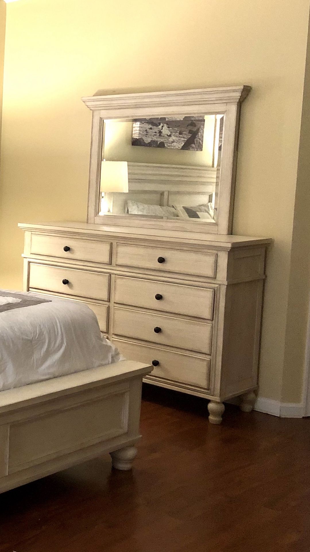 Ashley Furniture Marsilona Full King Bedroom Set for Sale in Miramar