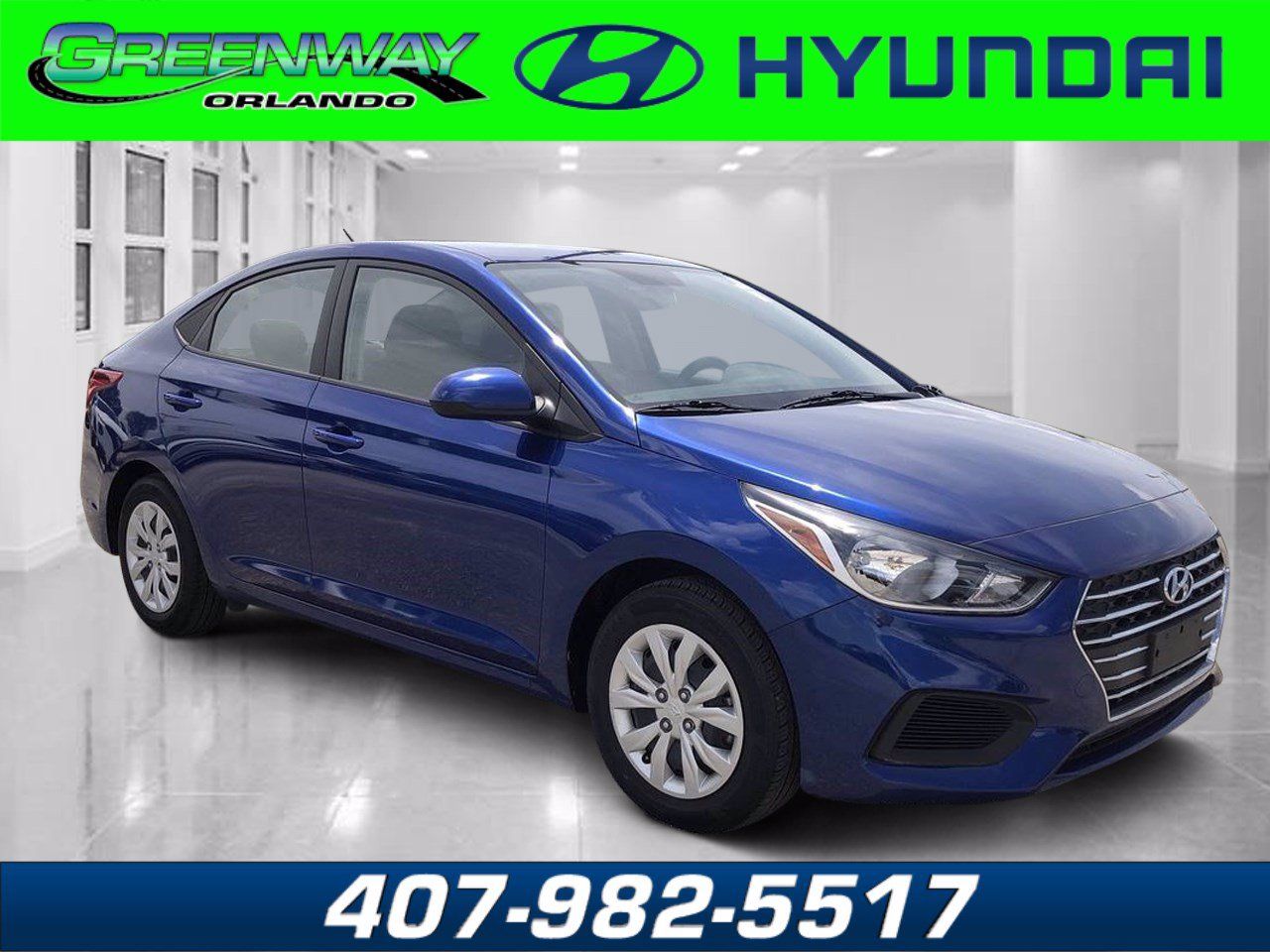 2019 Hyundai Accent