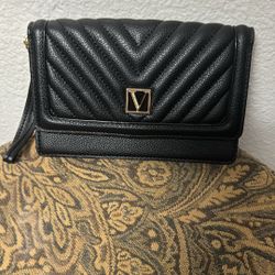 Victorias Secret Black Wristlet
