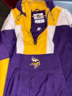 Vikings vintage windbreaker
