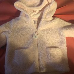 CARTERS Baby Girl Pink  Coat. Size 3months