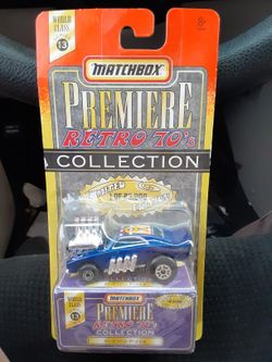 Matchbox Retro 70s Collection