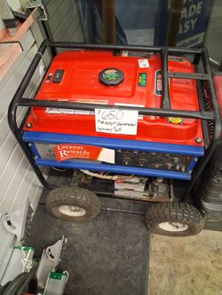 Predator Portable Gas-Powered Generator