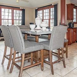 Nice Marble Table Set