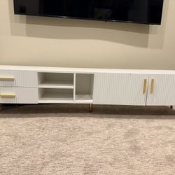 Tv Console With Storage 