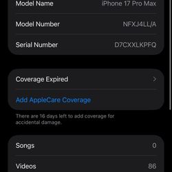 iPhone 17 Pro Max