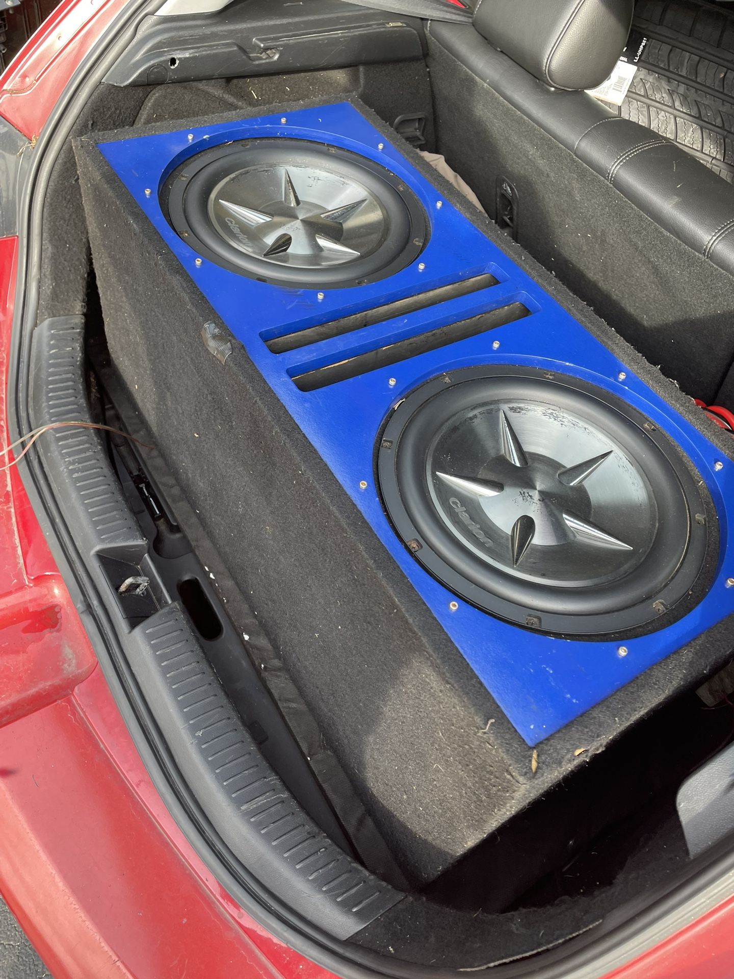 Subwoofer Clarion 