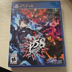 Persona 5 Strikers PS4 GAME