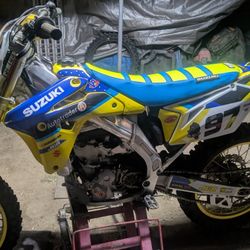 2007 Suzuki rmz 450