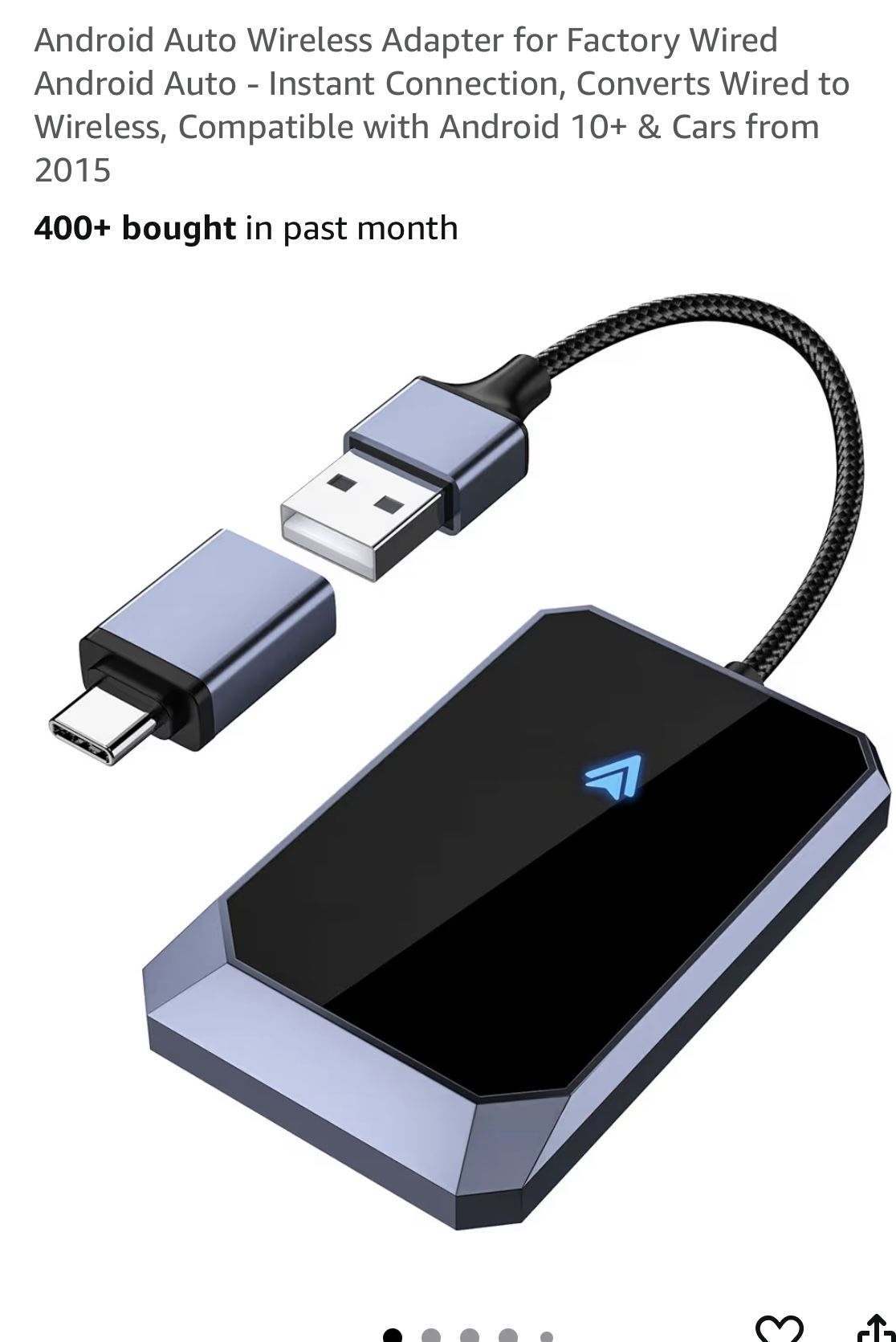 new wireless Android Auto Adapter