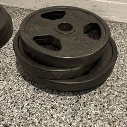 Olympic plates (weights)