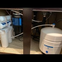 Reverse Osmosis (RO) + Alkaline Drinking Water System