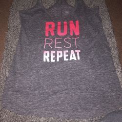 Work Out Tank Top