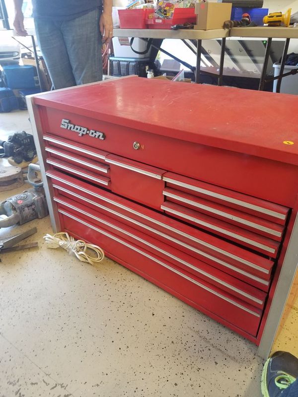 Snap on top tool box kr650 for Sale in Graham, WA OfferUp