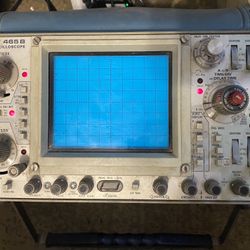 Tektronix 465B Oscilloscope 
