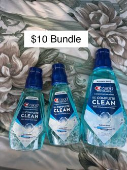 Crest Pro-Health Mouthwash Bundle
