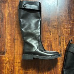 Tory Burch Calf Knee Boots 