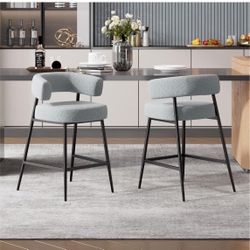 26”/30”Bar Stools Set Of 2