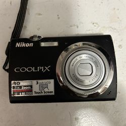 Coolpix Camera 