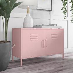 Pink Locker Storage