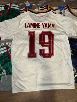 Soccer jerseys