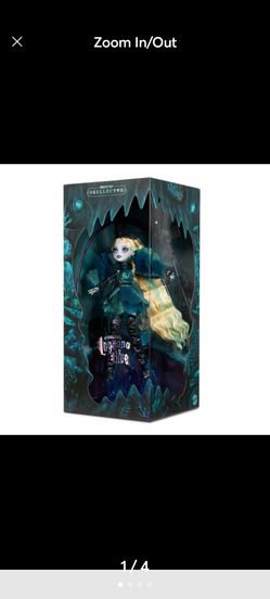 NEW SEALD BOX Monster High Skullector Ghouls Rule Lagoona Blue Doll