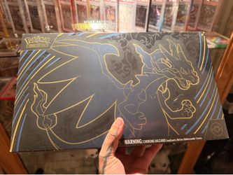 Mega Charizard X ex Ultra Premium Collection
