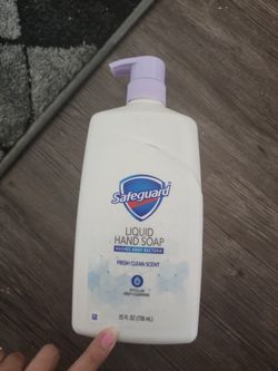 Hand Soup New Big Bottle