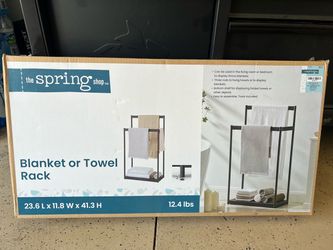 New towel rack