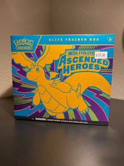 Ascended Heroes Elite Trainer Box