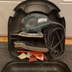 Black & Decker Mouse, Sander/Polisher