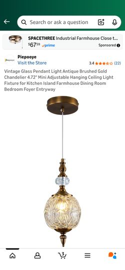 Pendant Light 