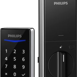 Philips Keyless Entry Door Lock (Satin Nickel)