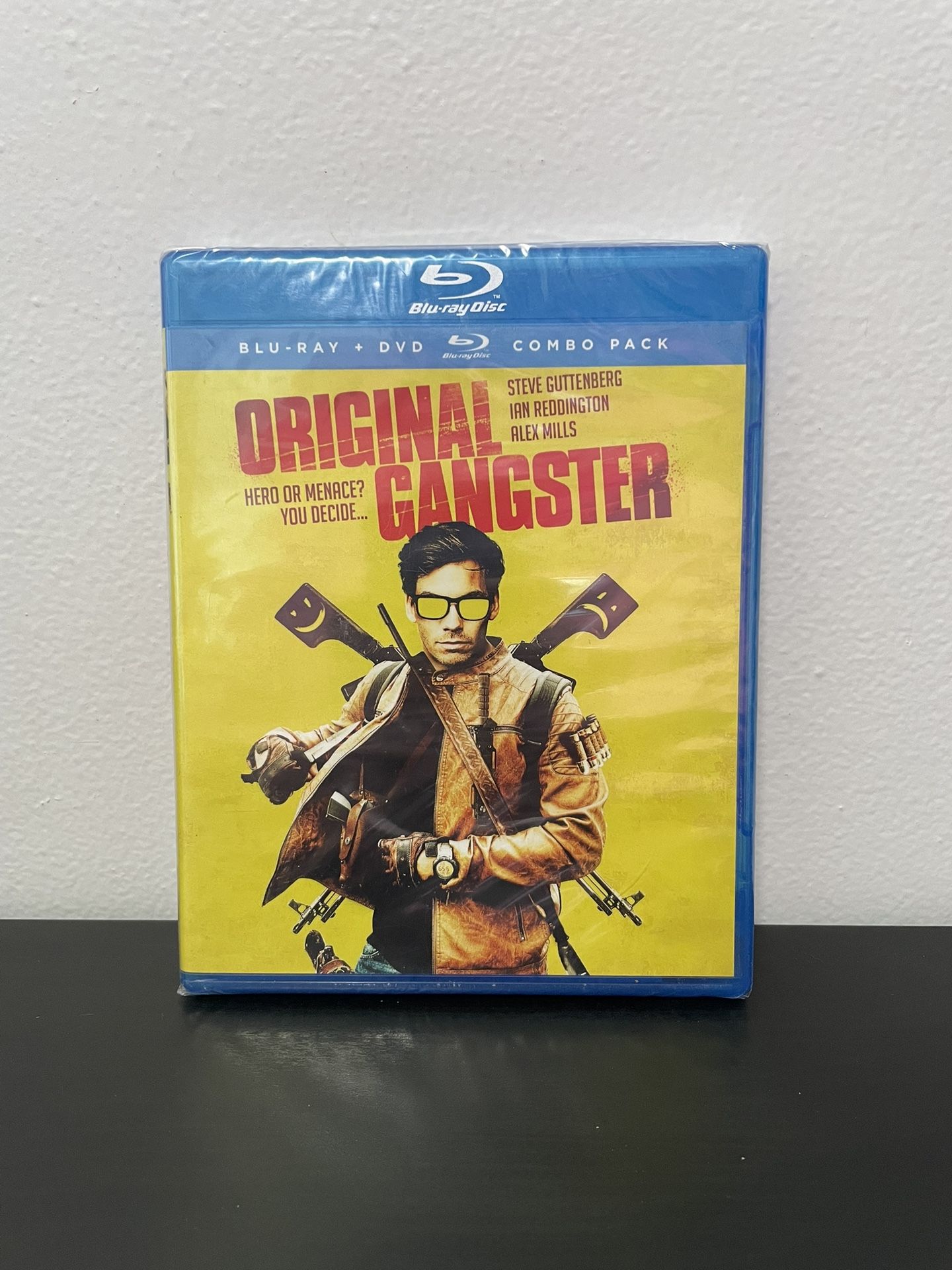 Original Gangster Blu-Ray + DVD Combo NEW SEALED Action Crime Drama Movie 2020