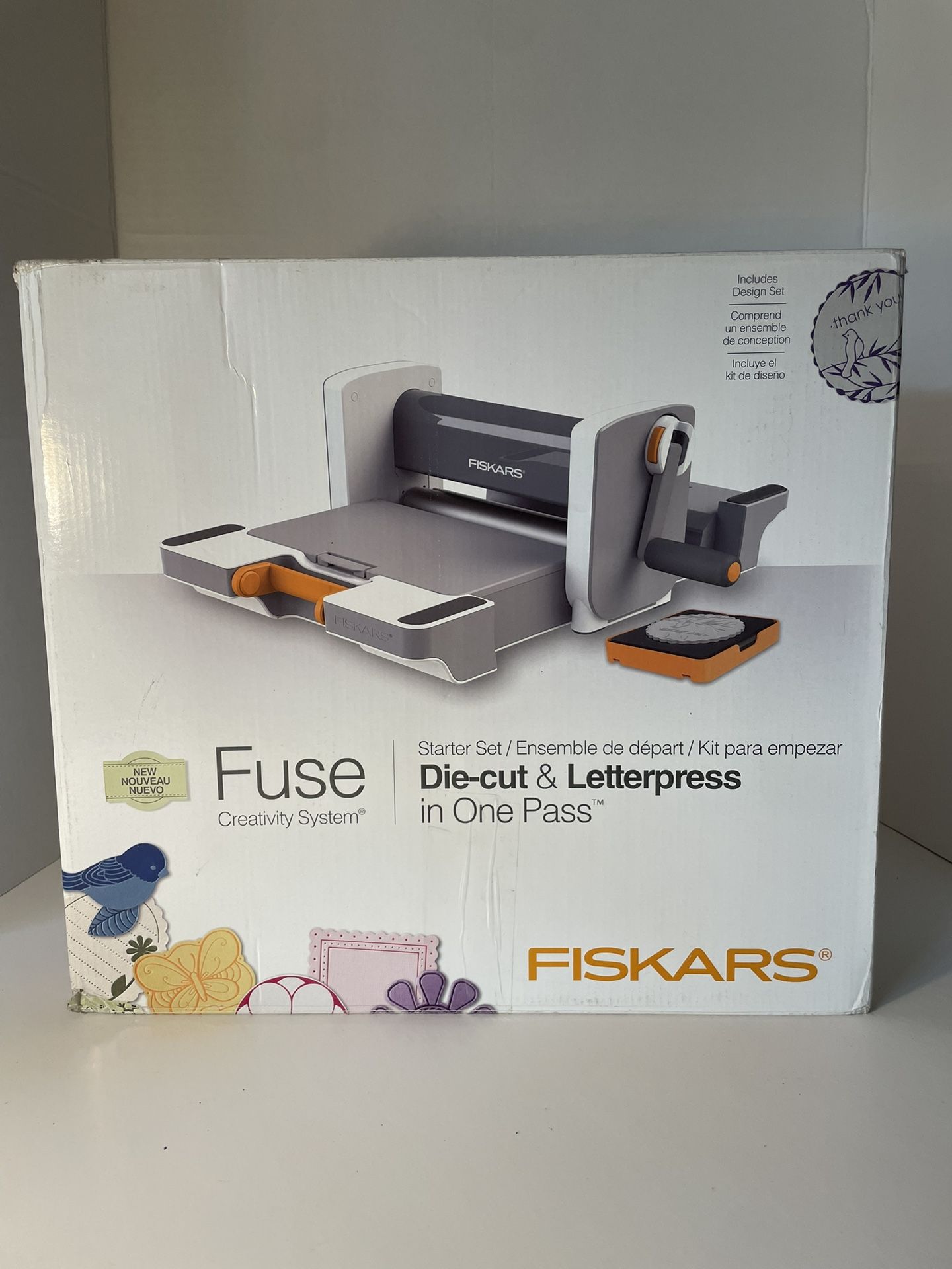 Fiskars Fuse Creativity System + Adapter Kit