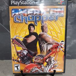 American Chopper Factory Sealed On The Ps2