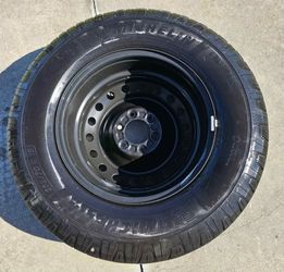 Wheel and Tire