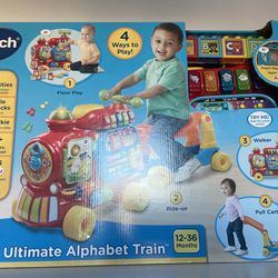 Vtech Baby Walker / Sit On /Pull Cart