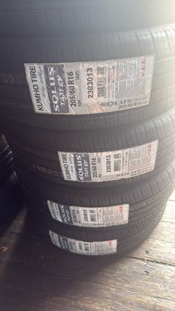 Kumho Solus TA31 EV 205/60 R16 Tires – Set of 4