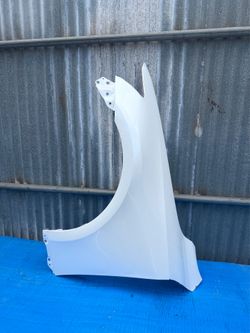 2014 2015 2016 2017 2018 2019 2020 Lexus IS IS200t IS250 IS300 IS350 Left Driver Side Fender White OEM (ORIGINAL)