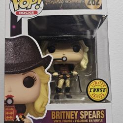 Britney Spears- CHASE LIMITED EDITION Funko Pop! Rocks Figure 262