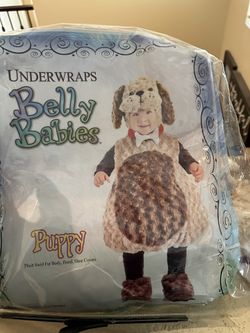 Puppy Halloween Costume Size 4-6