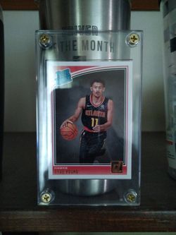 NBA Donruss Trey Young Rookie