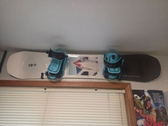 Capita snow board new